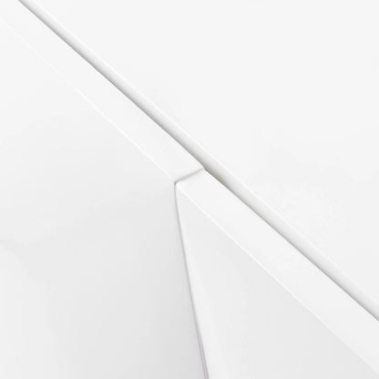 Polara Modern Sideboard by Pasargad Home in gold, white. Made from unique in a unique style.