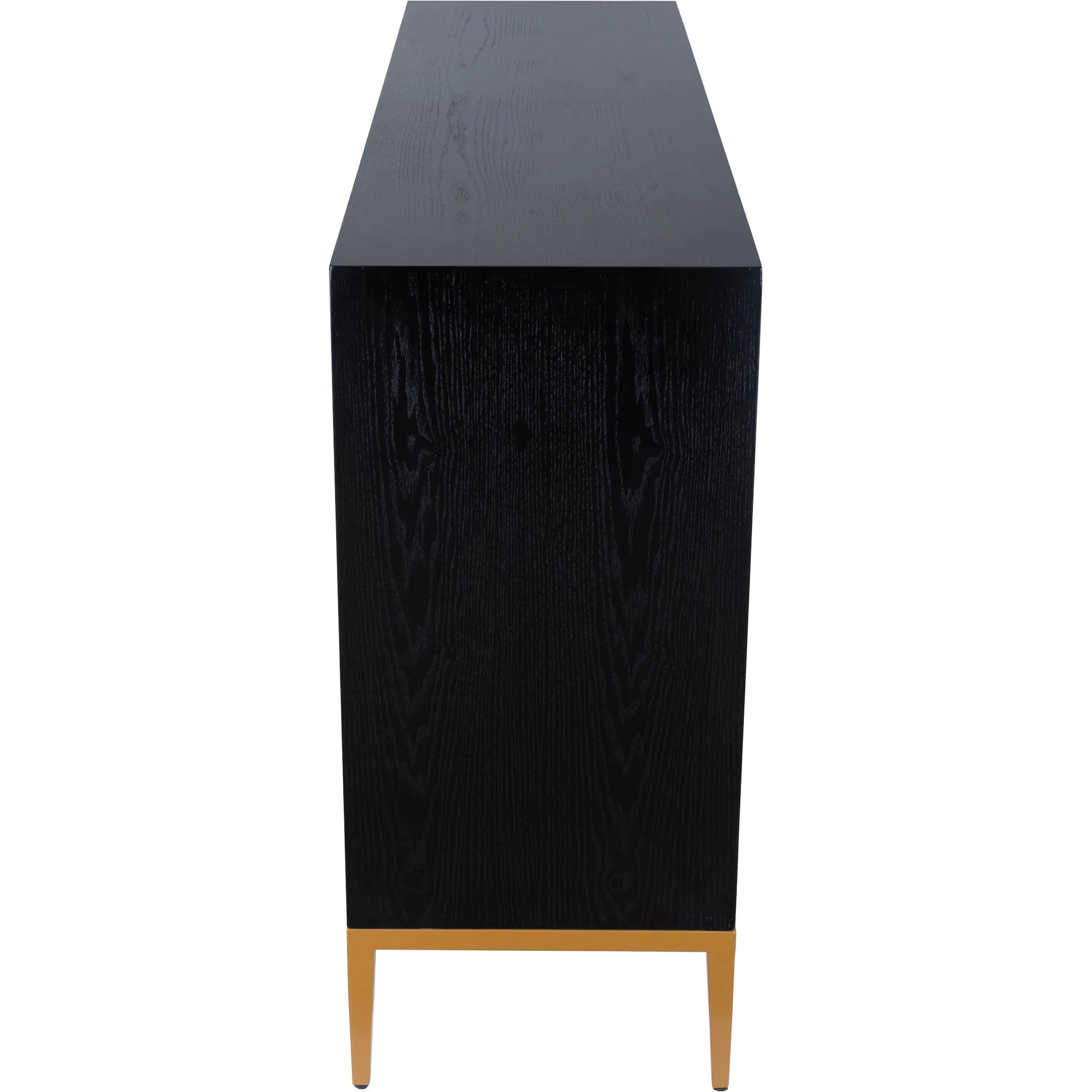 Solani Sideboard by Pasargad Home in multi, black. Made from unique in a unique style.