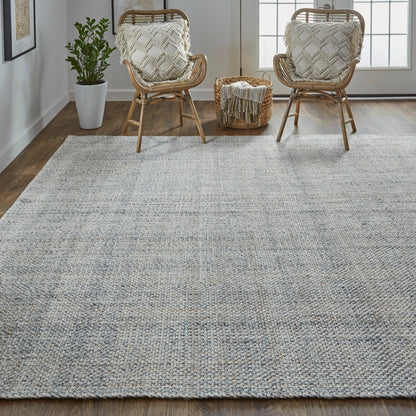 Naples Transitional Solid Rug - 0751F by Feizy. Made from polyester in a unique style.