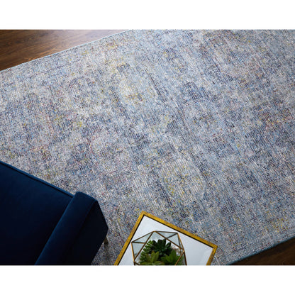 Caldwell Transitional Rug - 8804F by Feizy in blue, ivory. Made from wool, viscose in a unique style.