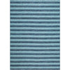 Sky Blue, Teal, Midnight Blue. / 2' x 2'11"