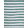 Seafoam, Teal, Ivory, Sky Blue / 2' x 2'11"