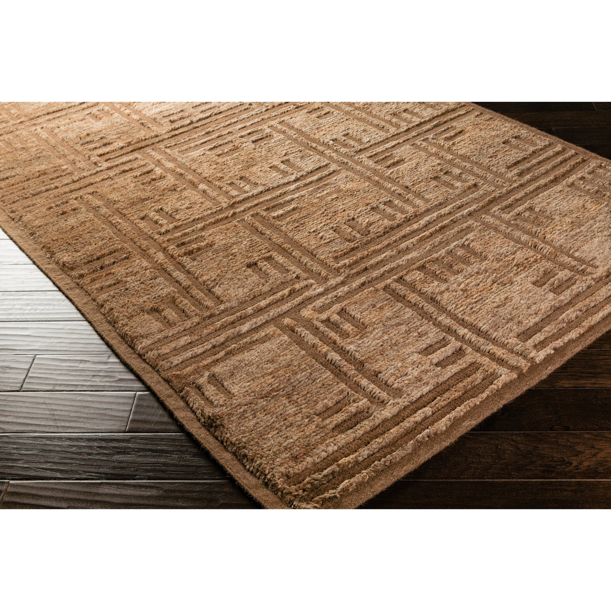 Papyrus Rug - 968 by Surya. Made from 60% wool, 40% jute in a unique style.