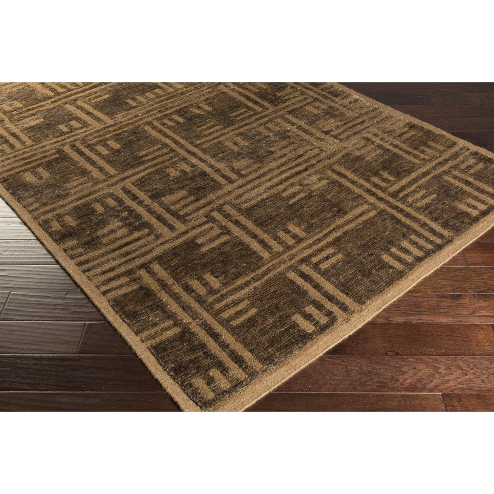Papyrus Rug - 968 by Surya. Made from 60% wool, 40% jute in a unique style.