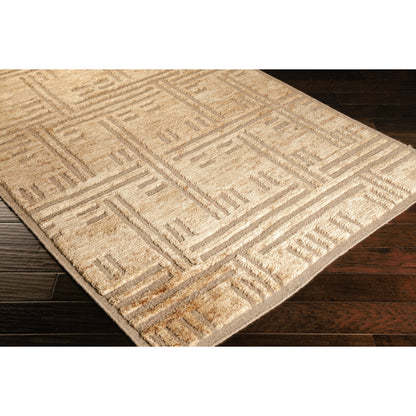 Papyrus Rug - 968 by Surya. Made from 60% wool, 40% jute in a unique style.