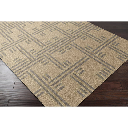 Papyrus Rug - 968 by Surya. Made from 60% wool, 40% jute in a unique style.