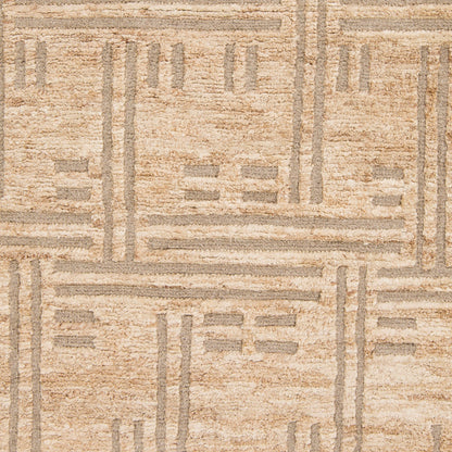Papyrus Rug - 968 by Surya. Made from 60% wool, 40% jute in a unique style.