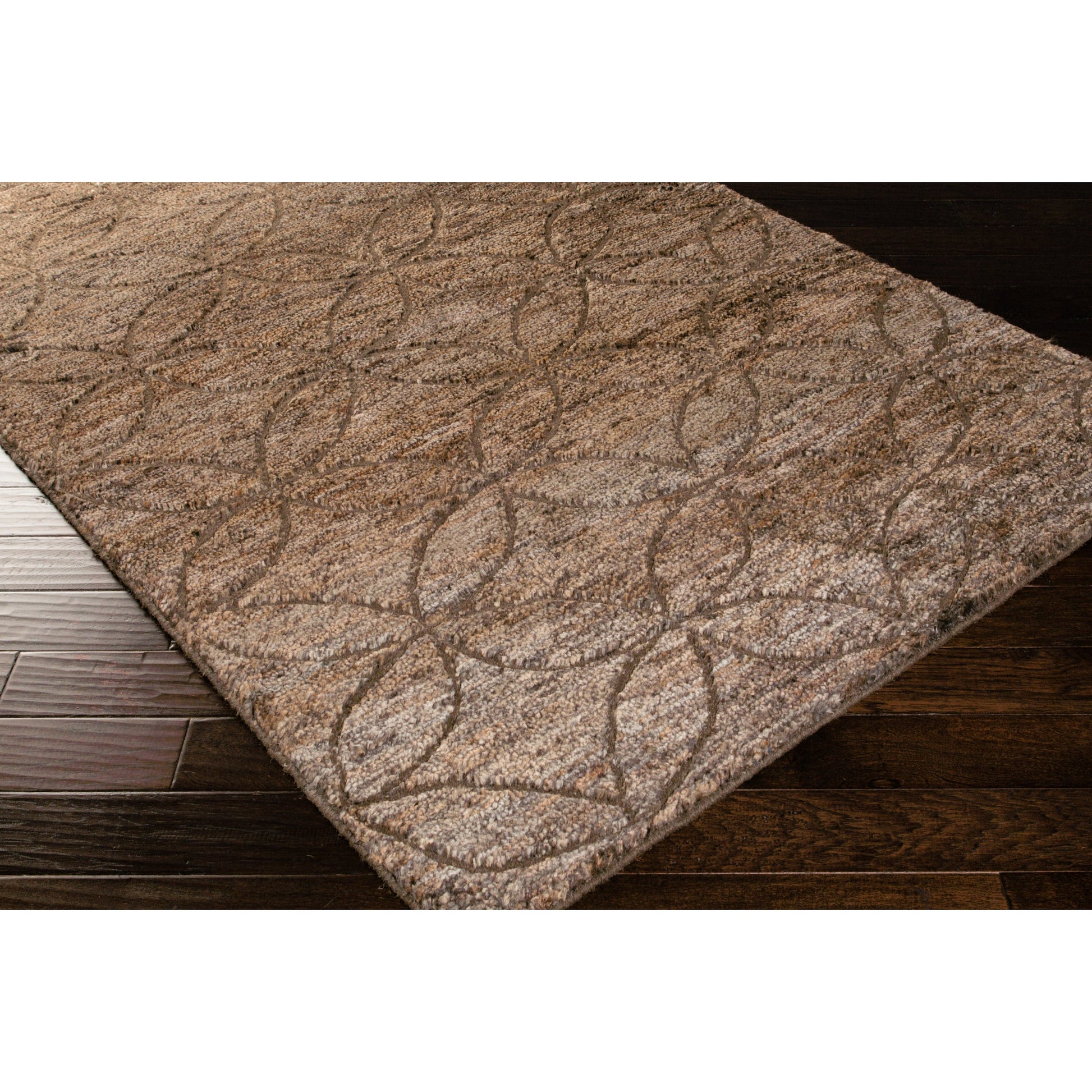 Papyrus Rug - 1518 by Surya. Made from 60% wool, 40% jute in a unique style.