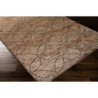 Papyrus Rug - 1518 by Surya. Made from 60% wool, 40% jute in a unique style.