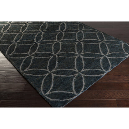 Papyrus Rug - 1518 by Surya. Made from 60% wool, 40% jute in a unique style.