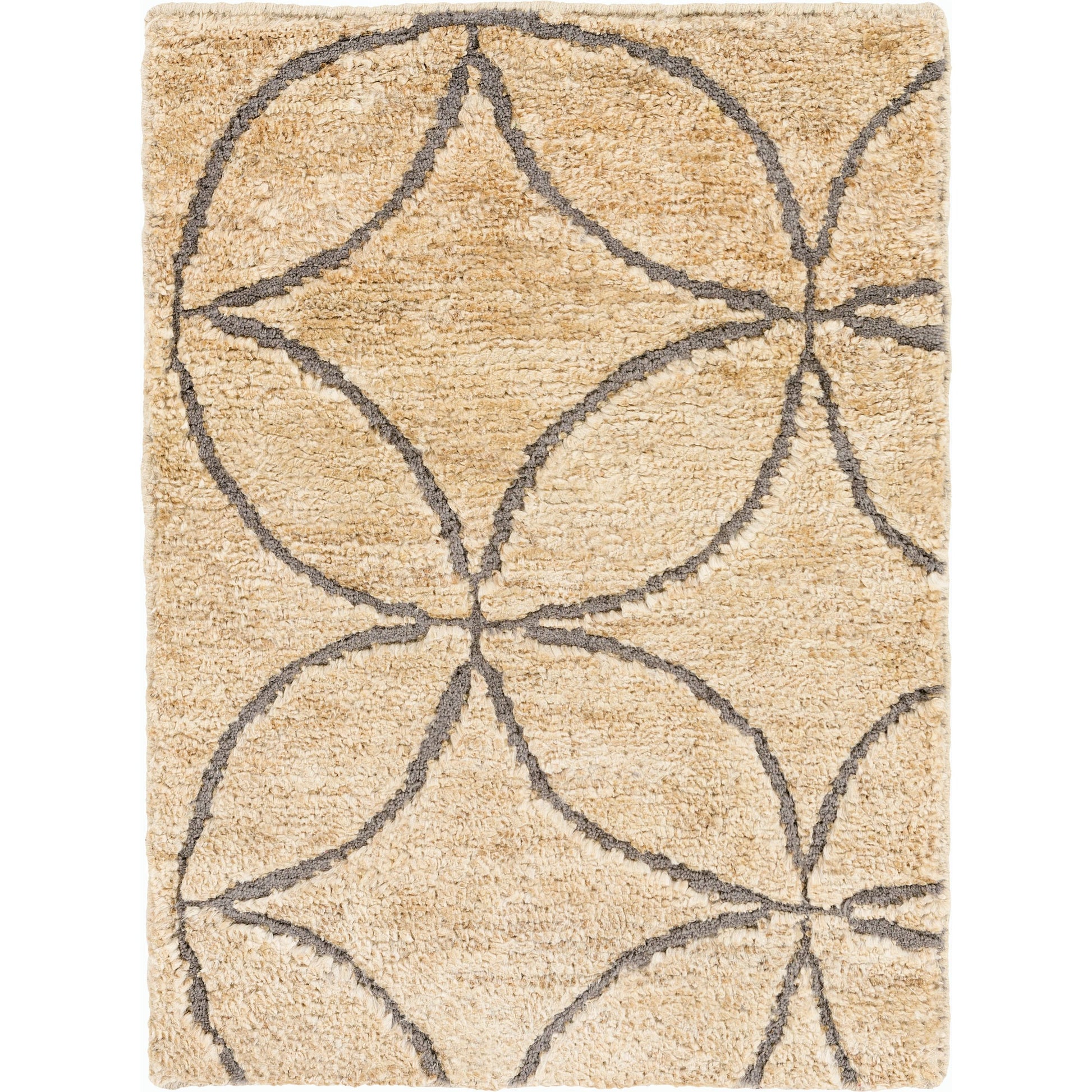 Papyrus Rug - 1518 by Surya. Made from 60% wool, 40% jute in a unique style.
