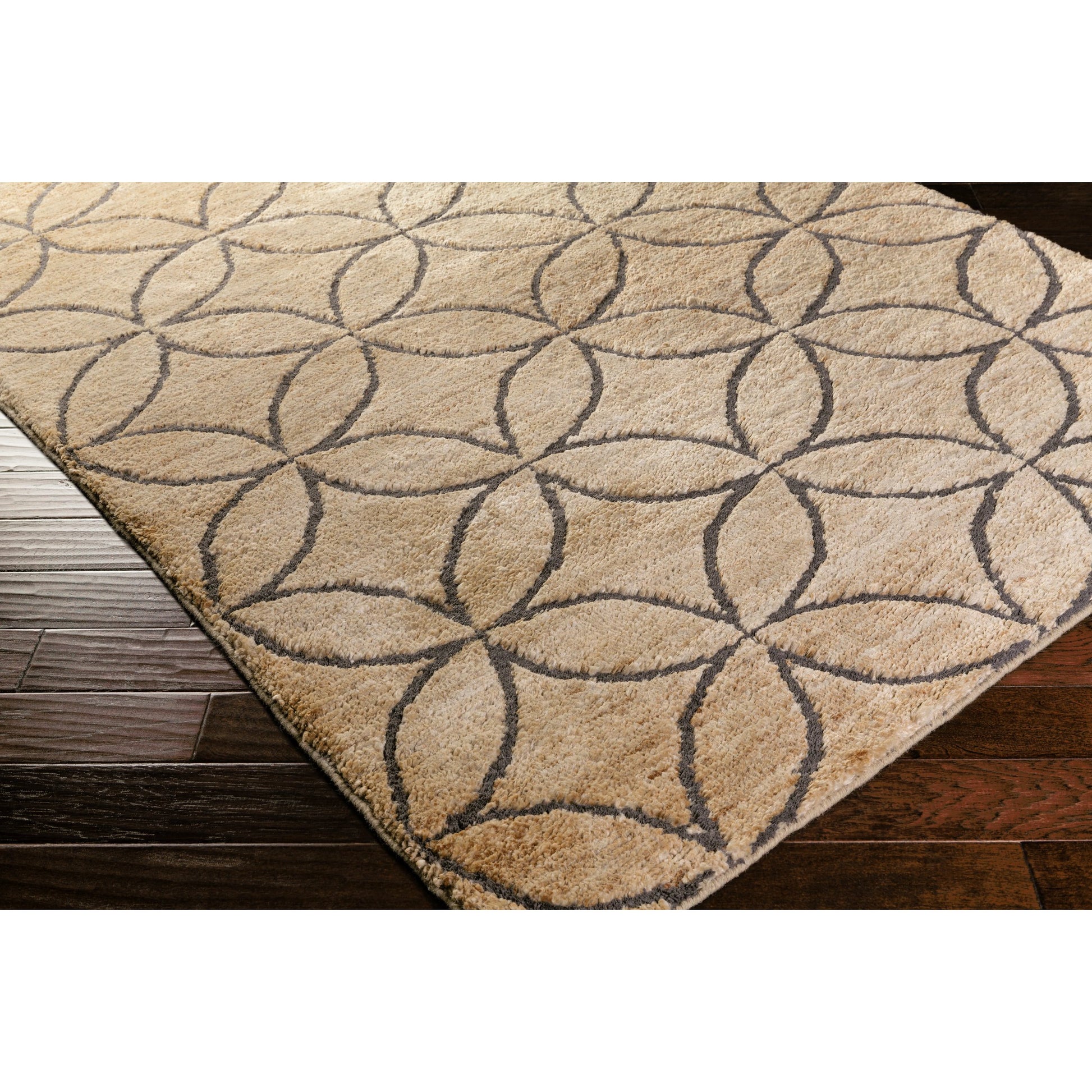 Papyrus Rug - 1518 by Surya. Made from 60% wool, 40% jute in a unique style.