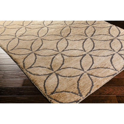 Papyrus Rug - 1518 by Surya. Made from 60% wool, 40% jute in a unique style.
