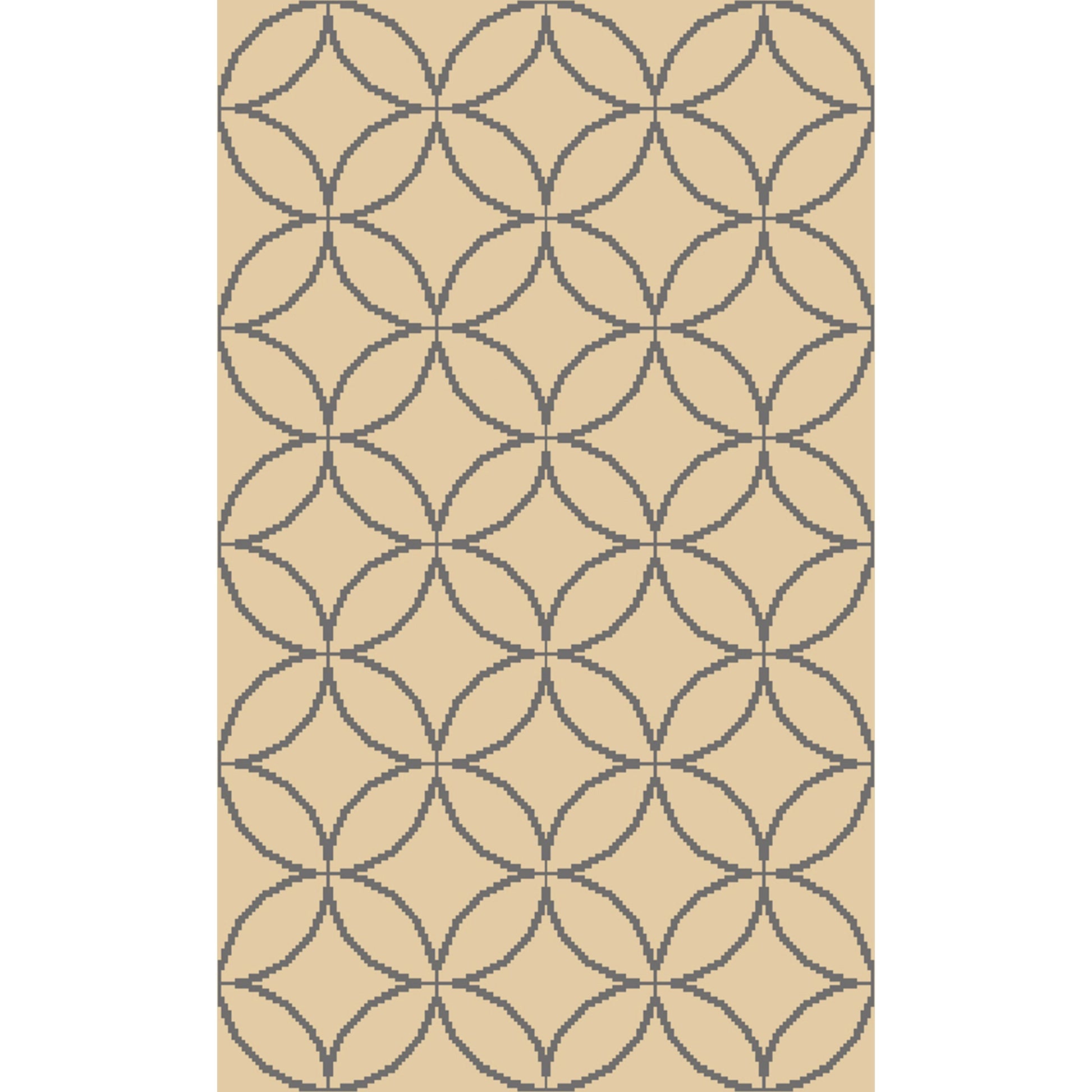 Papyrus Rug - 1518 by Surya. Made from 60% wool, 40% jute in a unique style.