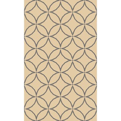 Papyrus Rug - 1518 by Surya. Made from 60% wool, 40% jute in a unique style.
