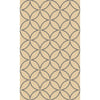 Gray, Beige, Tan / 2' x 3'