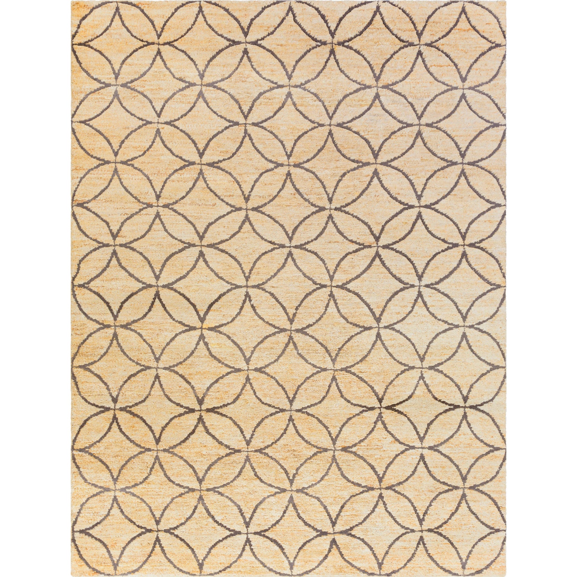 Papyrus Rug - 1518 by Surya. Made from 60% wool, 40% jute in a unique style.