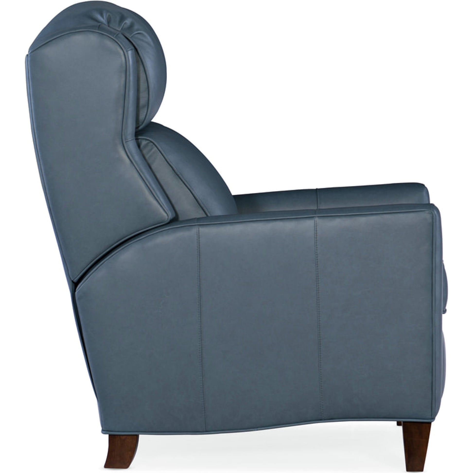 Kipton 3- Way Lounger by Bradington-Young by Hooker Furniture. Made from 100% leather in a unique style.