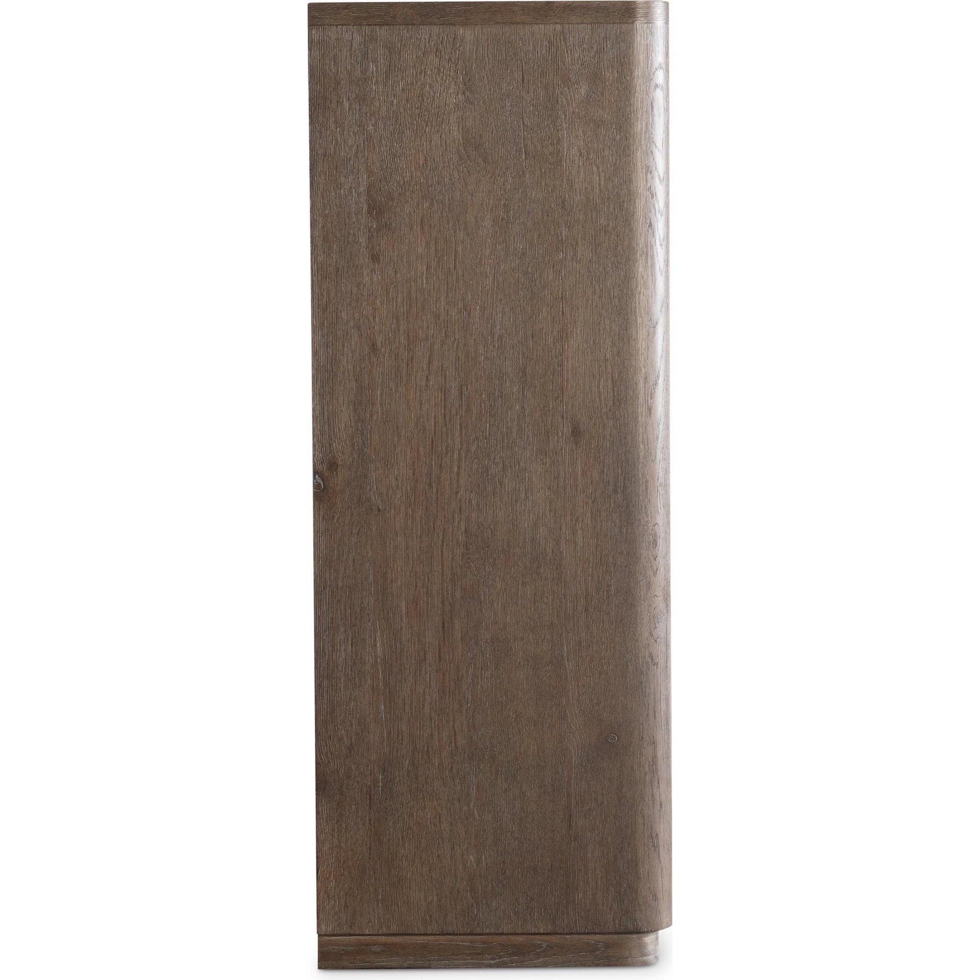 Outline Tall Drawer Chest by Bernhardt in cassel. Made from wood in a transitional style.