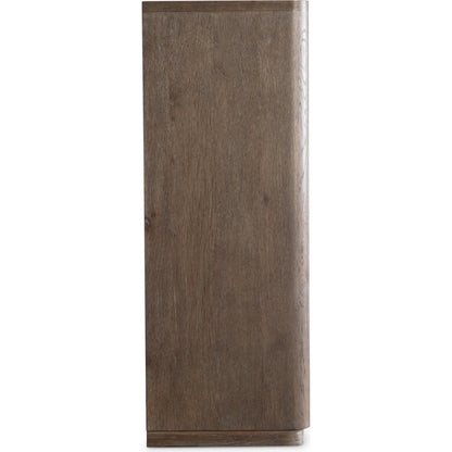 Outline Tall Drawer Chest by Bernhardt in cassel. Made from wood in a transitional style.