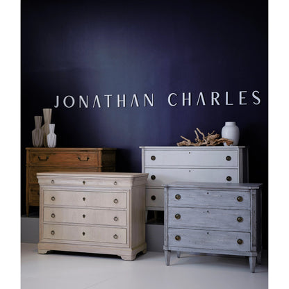 Timeless Entropy Louis Phillipe Drawer Chest by Jonathan Charles. Made from unique in a transitional style.