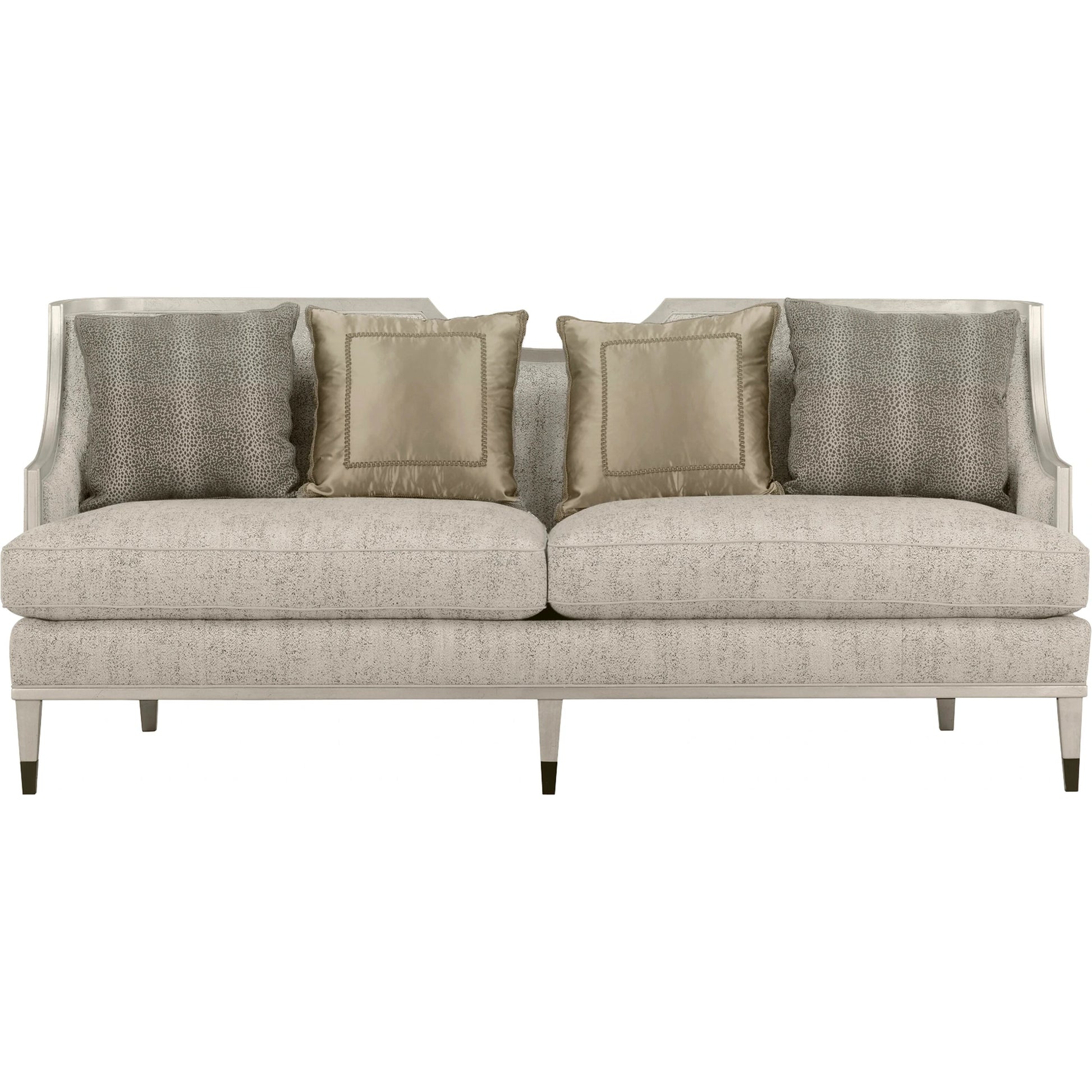 Harper Bezel Sofa by A.R.T. Furniture in pearl and bezel. Made from fabric in a transitional style.
