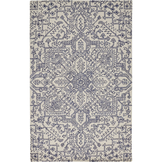 Belfort Transitional Rug - 8778F by Feizy. Made from wool in a unique style.