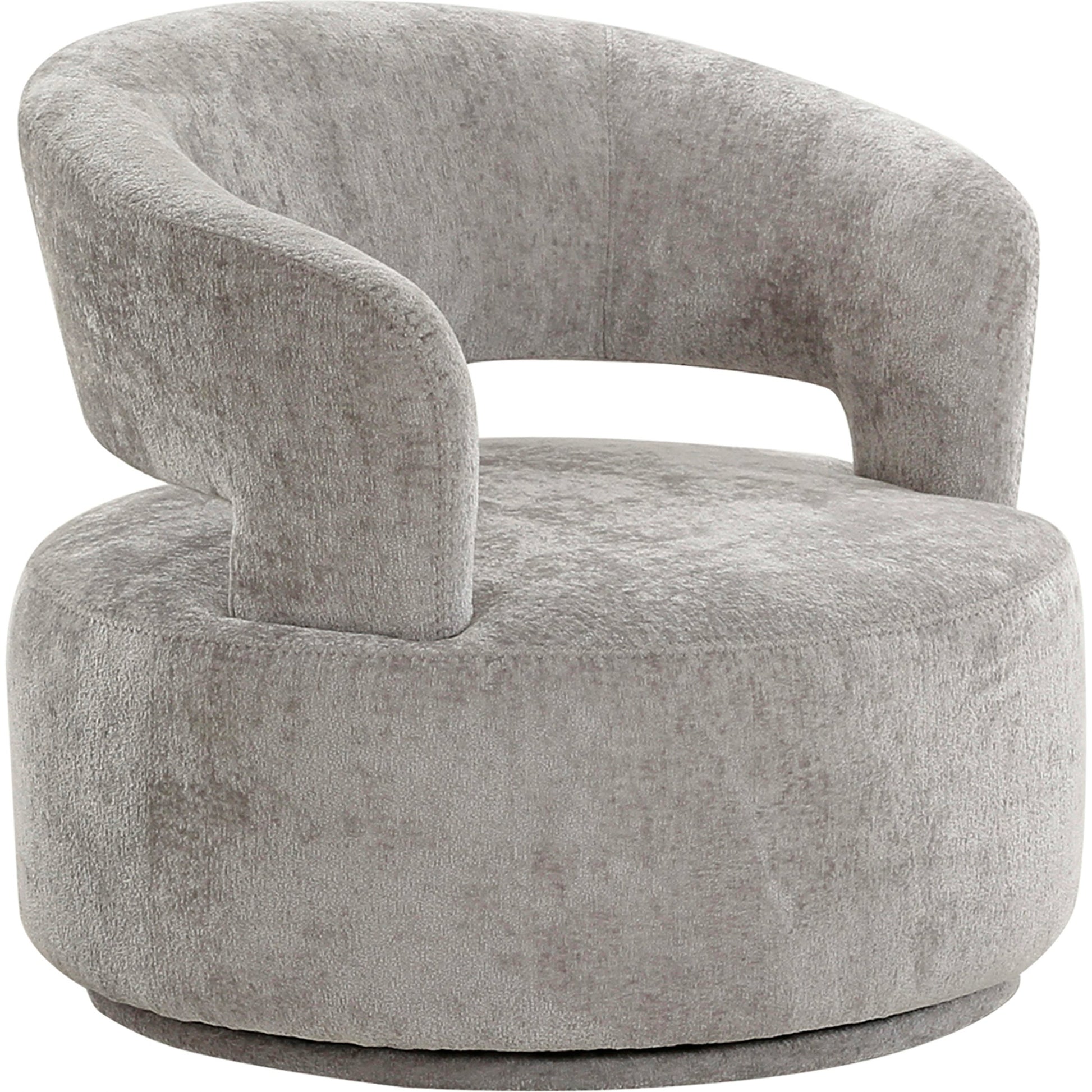 Piagia Swivel Chair by Pasargad Home. Made from polyester in a modern style.