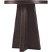 Driftwood Round End Table by Hooker Furniture. Made from unique in a transitional style.