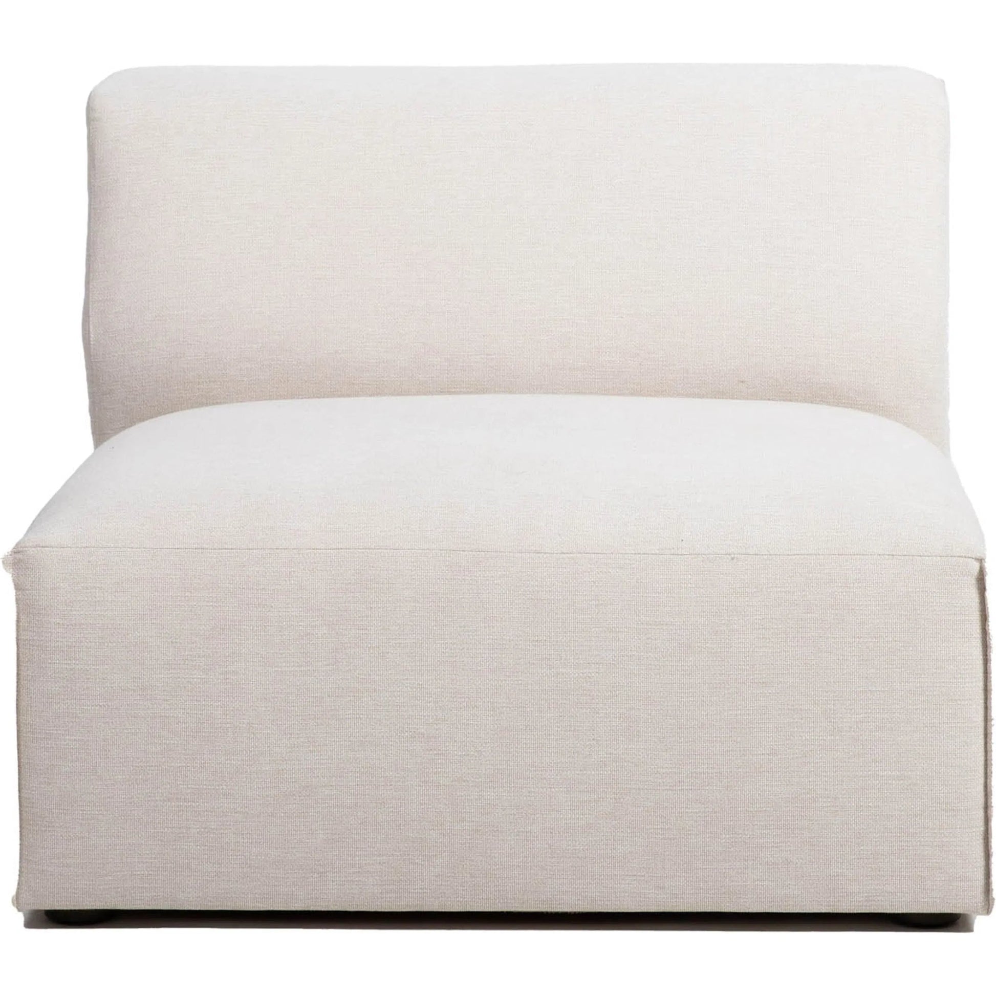 Premium Modular by LH Imports in pebble chenille weave and black. Made from 100% performance polyester, rubberwood, plywood, pu foam, steel in a transitional style.