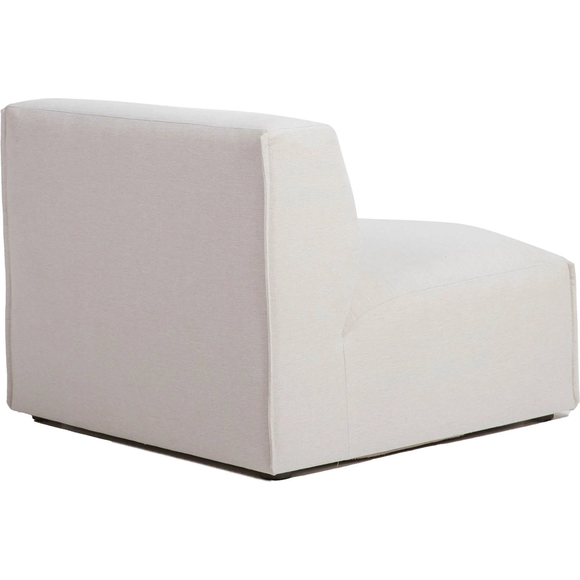 Premium Modular by LH Imports in pebble chenille weave and black. Made from 100% performance polyester, rubberwood, plywood, pu foam, steel in a transitional style.