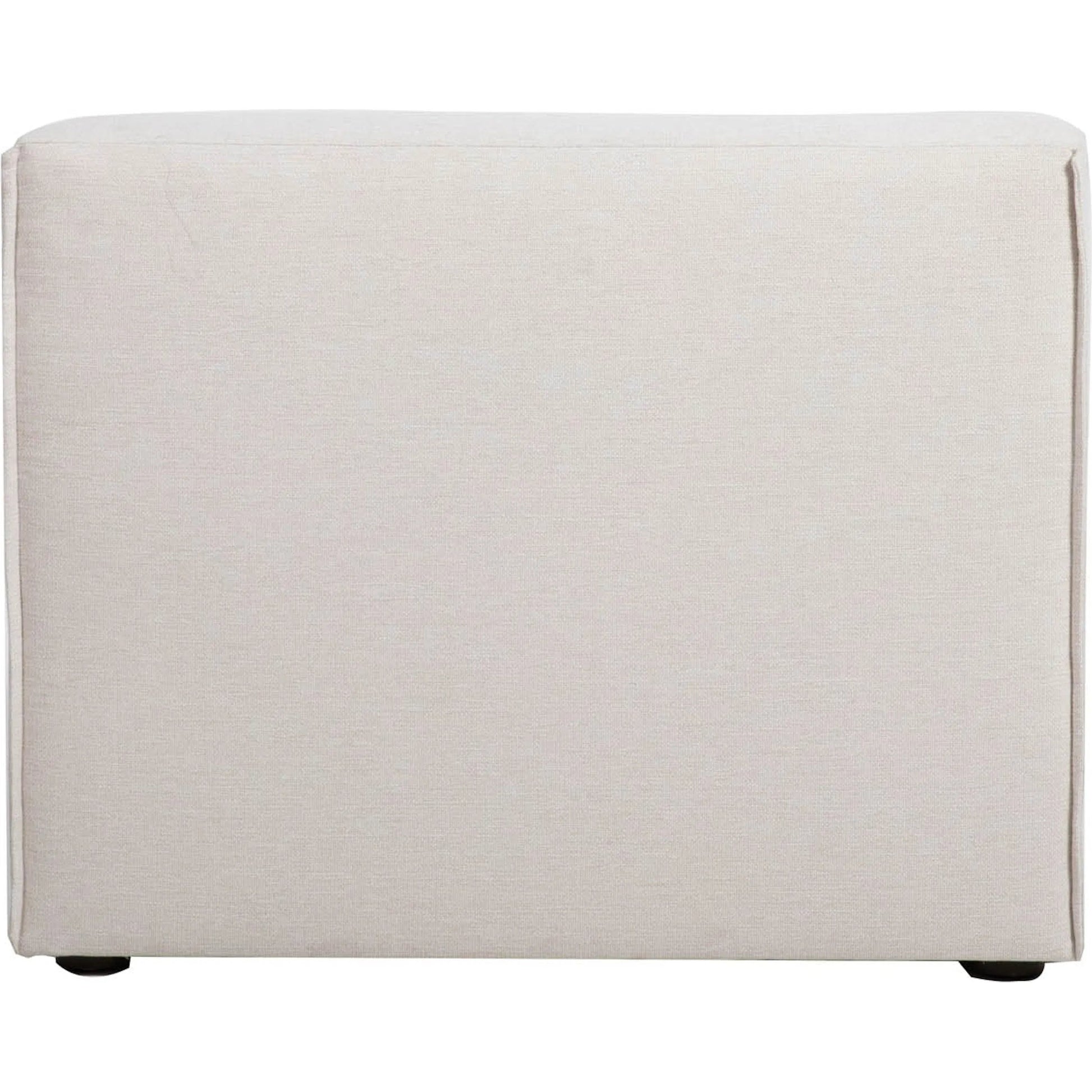 Premium Modular by LH Imports in pebble chenille weave and black. Made from 100% performance polyester, rubberwood, plywood, pu foam, steel in a transitional style.