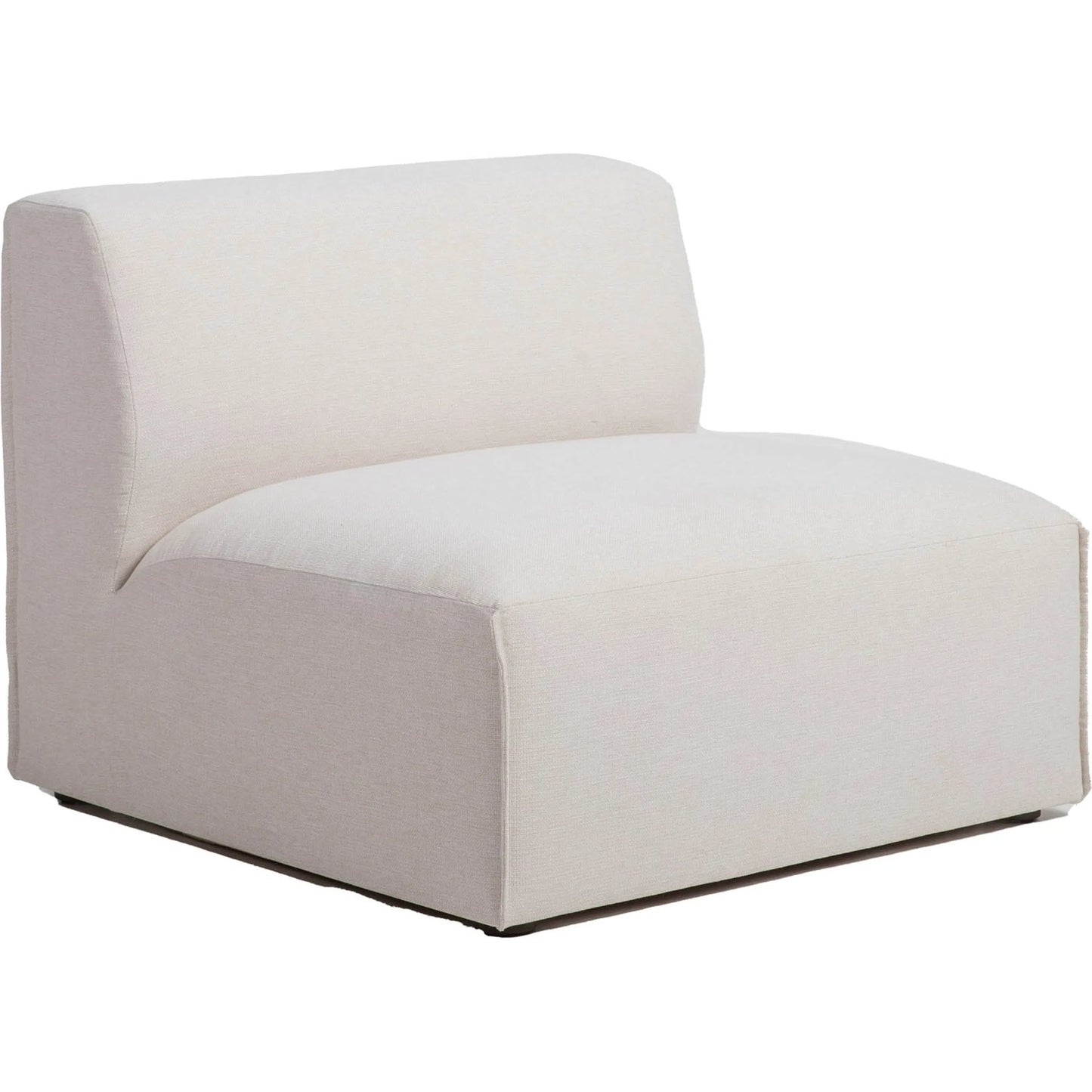 007 SI-2325192 | Additional Silo | Premium Modular by LH Imports in pebble chenille weave and black. Made from 100% performance polyester, rubberwood, plywood, pu foam, steel in a transitional style.