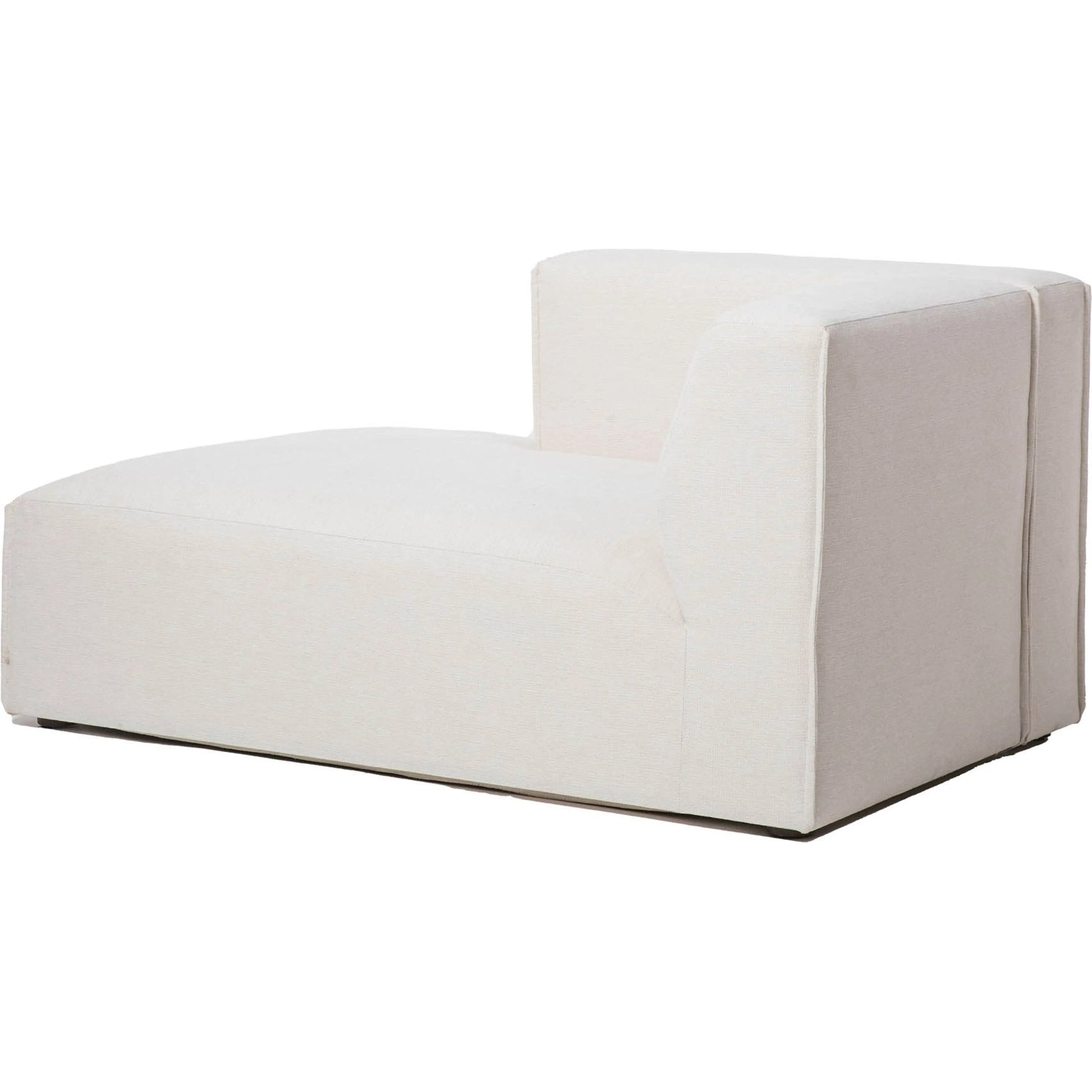 Premium Modular by LH Imports in pebble chenille weave and black. Made from 100% performance polyester, rubberwood, plywood, pu foam, steel in a transitional style.