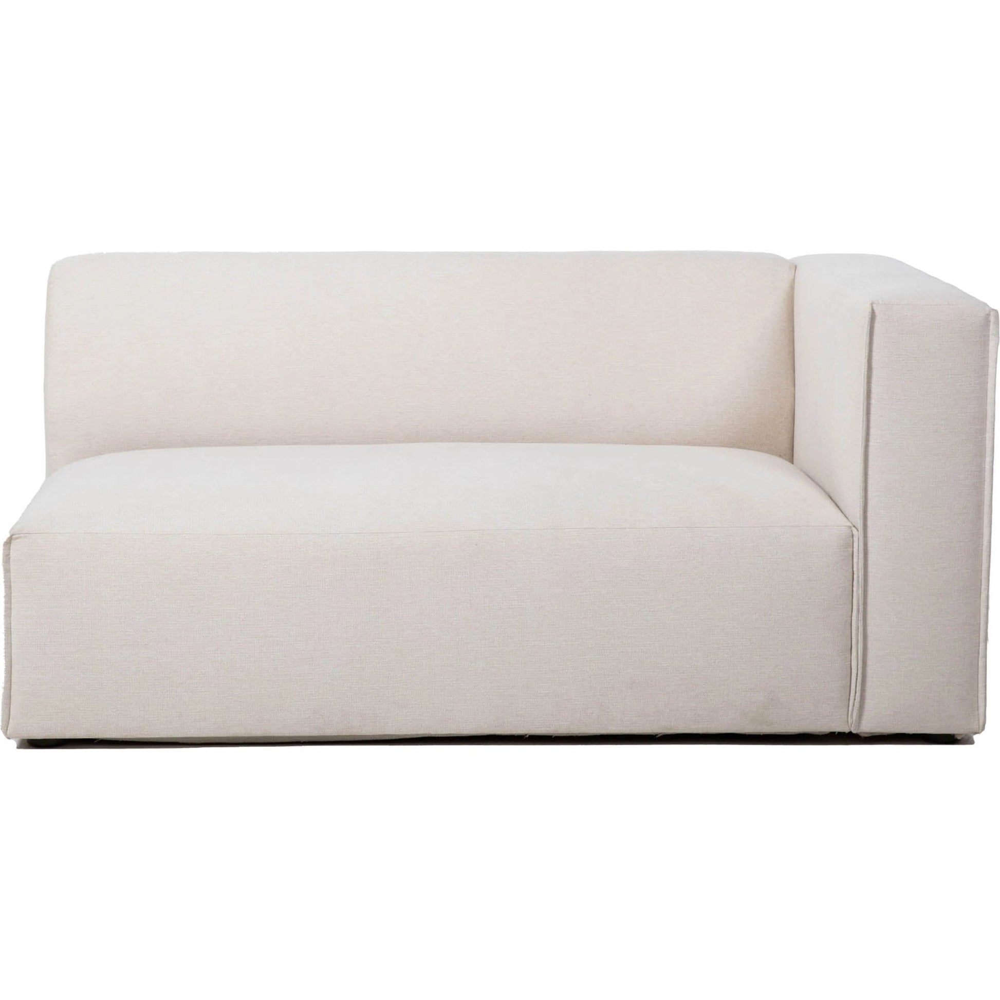 Premium Modular by LH Imports in pebble chenille weave and black. Made from 100% performance polyester, rubberwood, plywood, pu foam, steel in a transitional style.