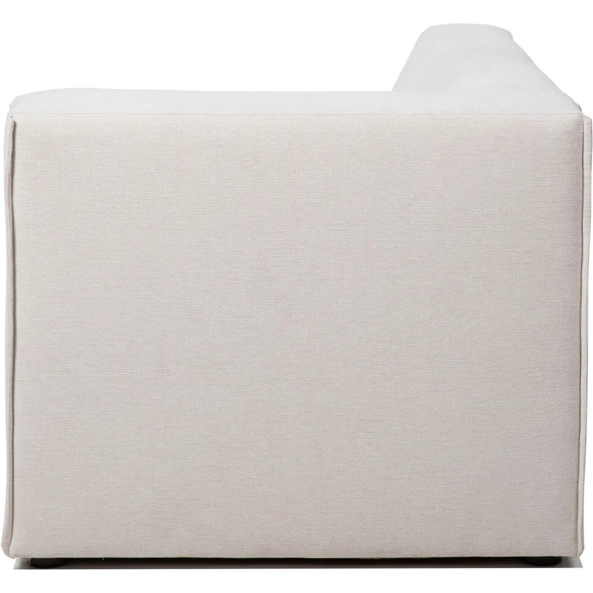 Premium Modular by LH Imports in pebble chenille weave and black. Made from 100% performance polyester, rubberwood, plywood, pu foam, steel in a transitional style.