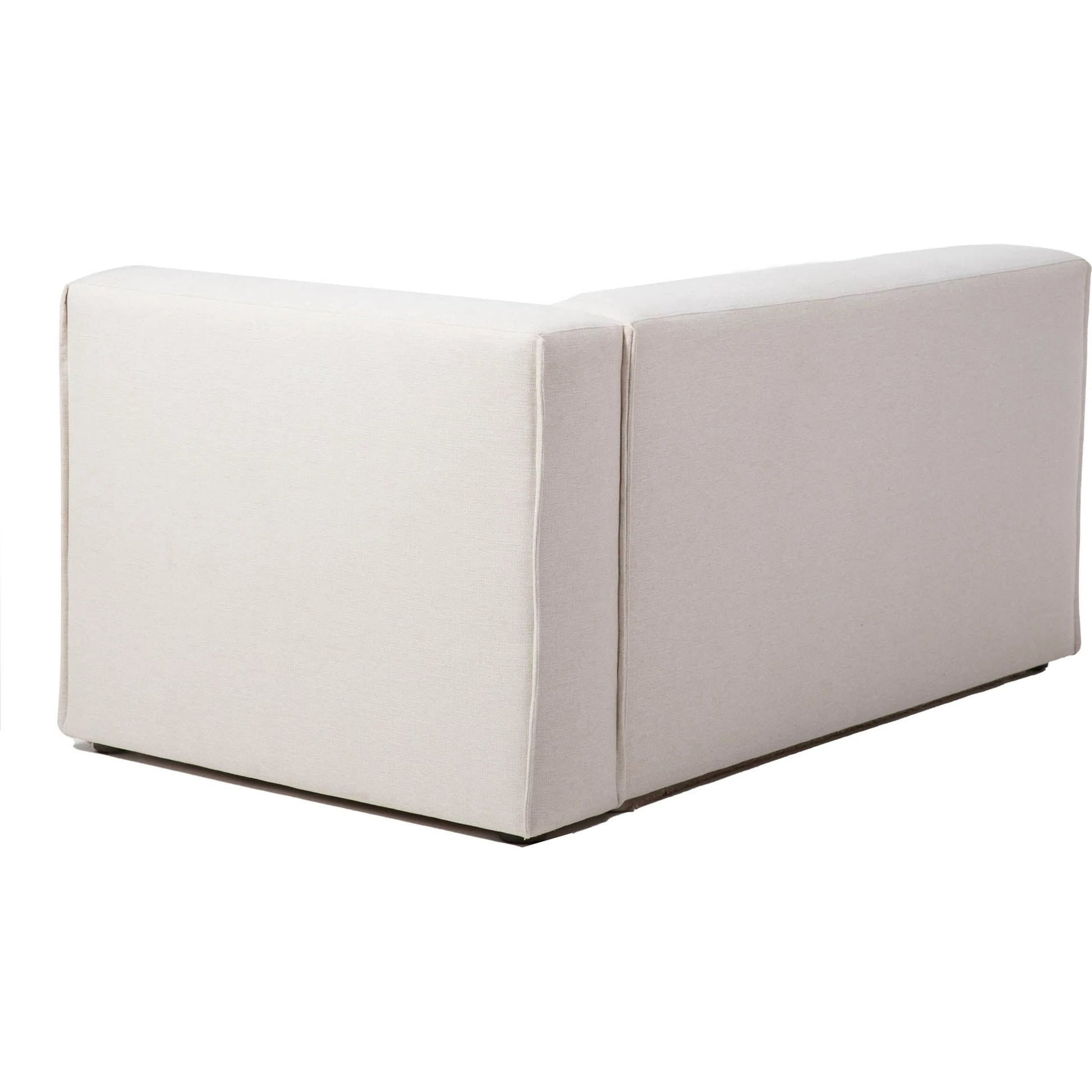 Premium Modular by LH Imports in pebble chenille weave and black. Made from 100% performance polyester, rubberwood, plywood, pu foam, steel in a transitional style.