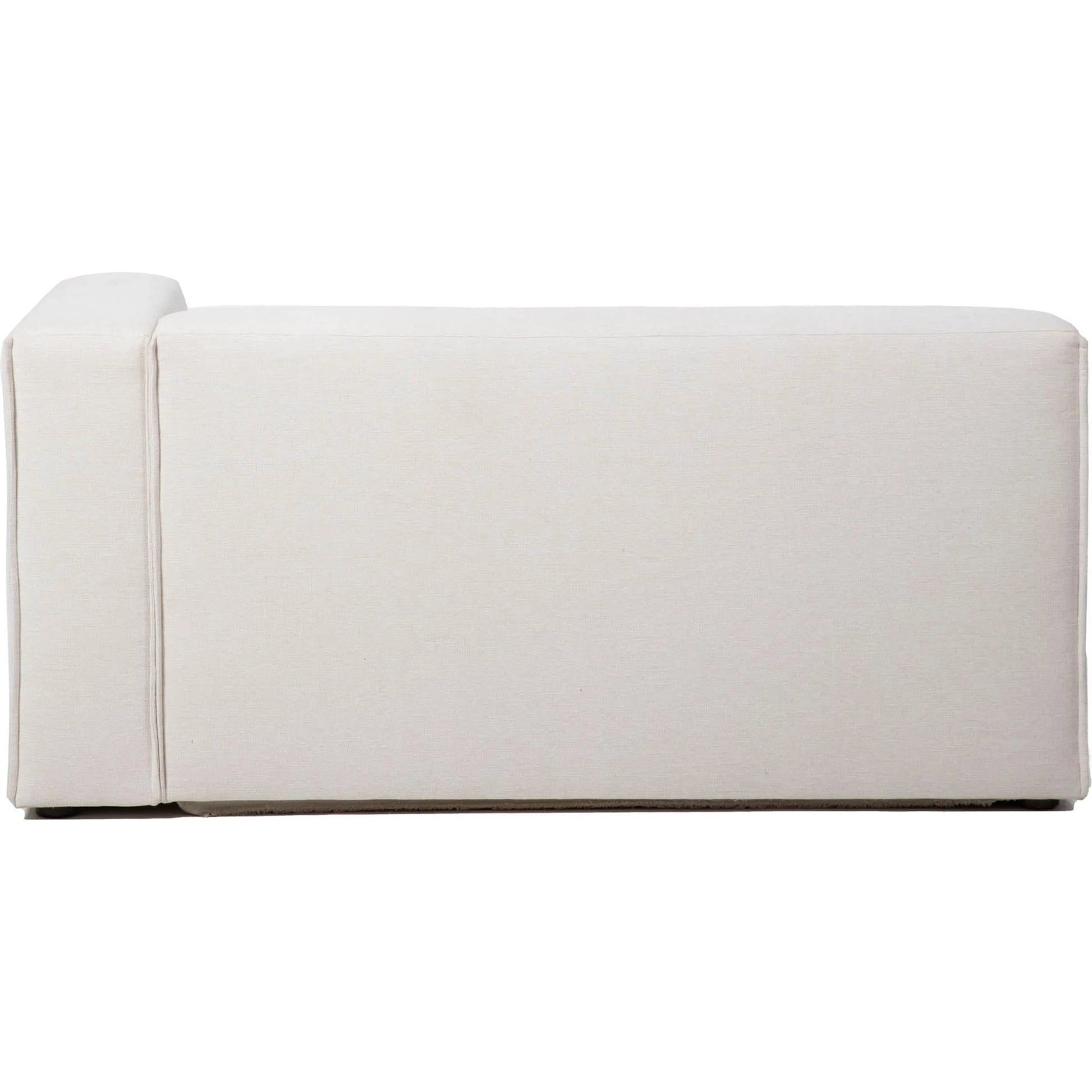 Premium Modular by LH Imports in pebble chenille weave and black. Made from 100% performance polyester, rubberwood, plywood, pu foam, steel in a transitional style.