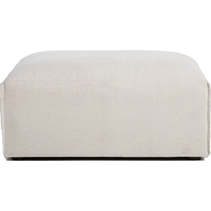 Premium Modular by LH Imports in pebble chenille weave and black. Made from 100% performance polyester, rubberwood, plywood, pu foam, steel in a transitional style.