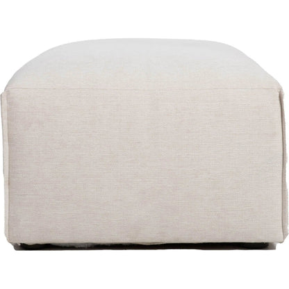 Premium Modular by LH Imports in pebble chenille weave and black. Made from 100% performance polyester, rubberwood, plywood, pu foam, steel in a transitional style.