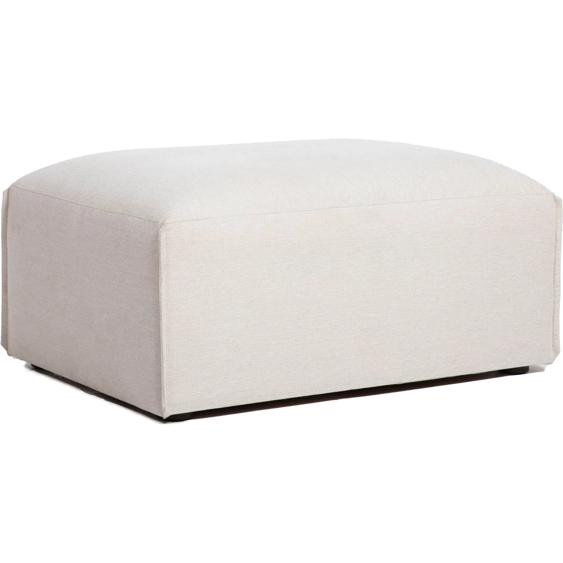 Premium Modular by LH Imports in pebble chenille weave and black. Made from 100% performance polyester, rubberwood, plywood, pu foam, steel in a transitional style.