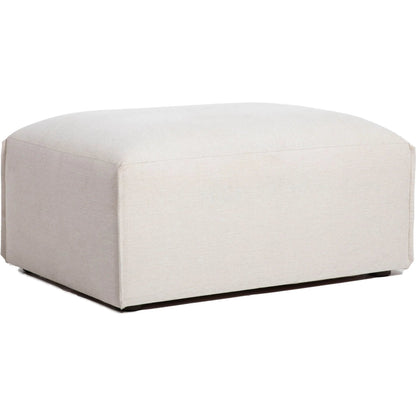 Premium Modular by LH Imports in pebble chenille weave and black. Made from 100% performance polyester, rubberwood, plywood, pu foam, steel in a transitional style.