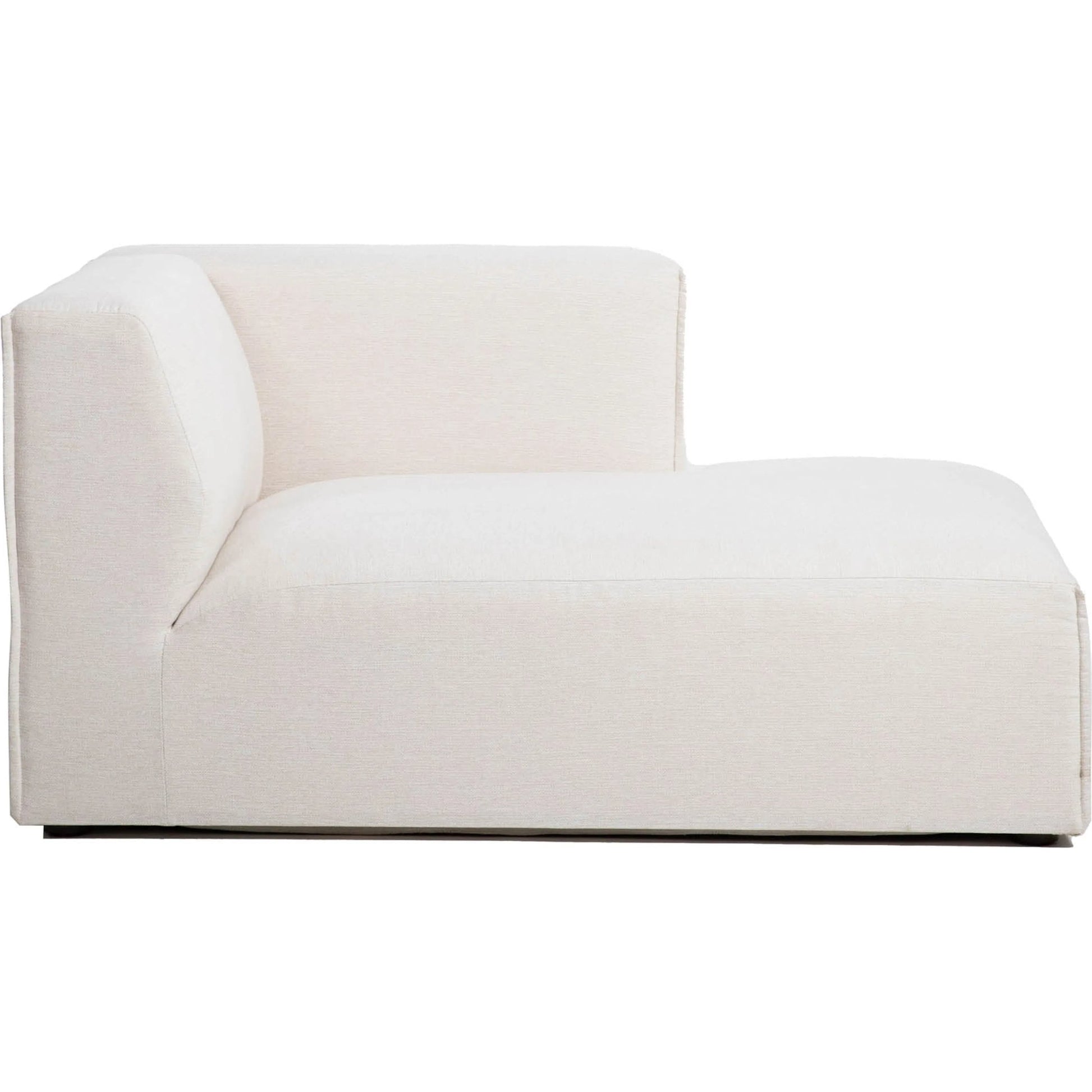 Premium Modular by LH Imports in pebble chenille weave and black. Made from 100% performance polyester, rubberwood, plywood, pu foam, steel in a transitional style.