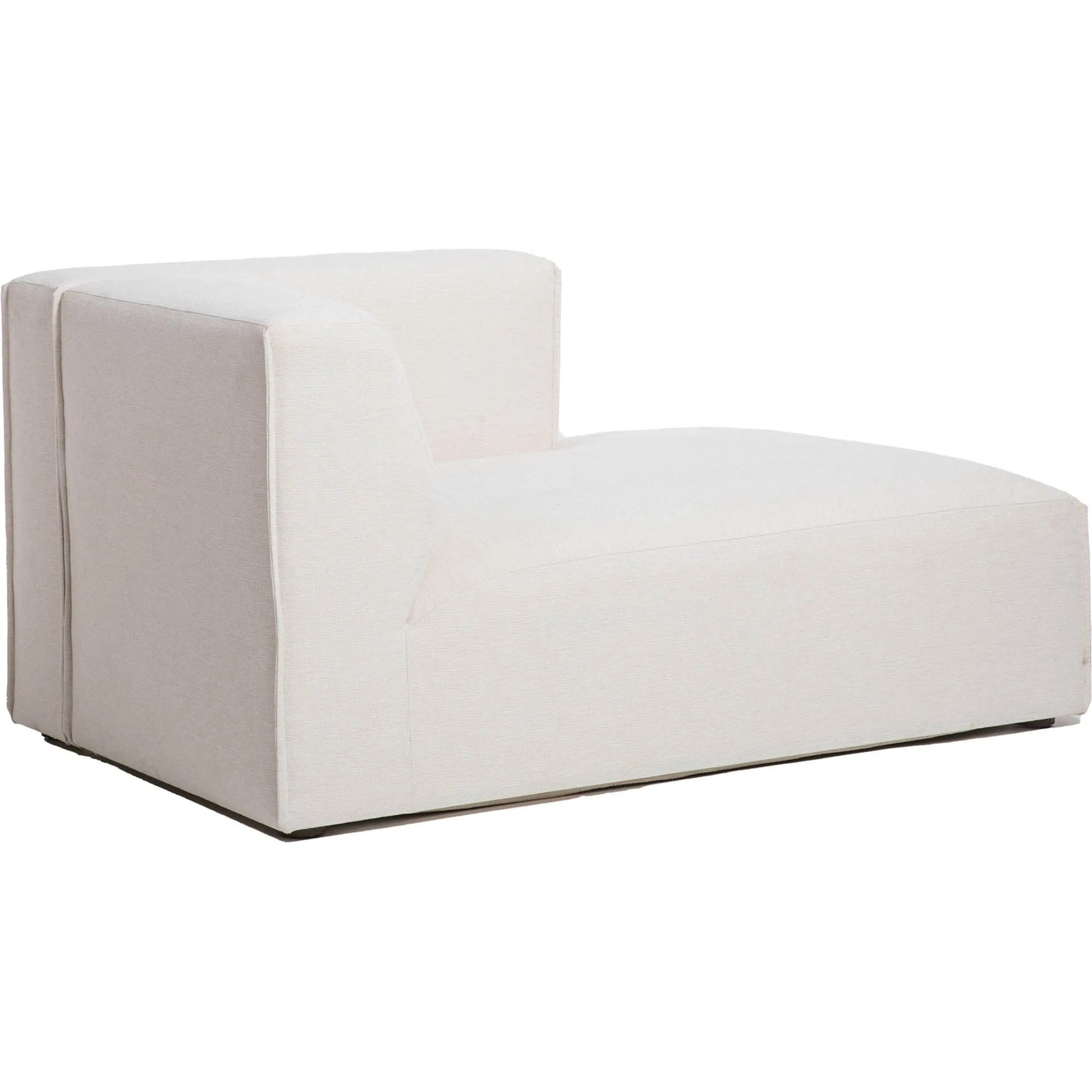 Premium Modular by LH Imports in pebble chenille weave and black. Made from 100% performance polyester, rubberwood, plywood, pu foam, steel in a transitional style.