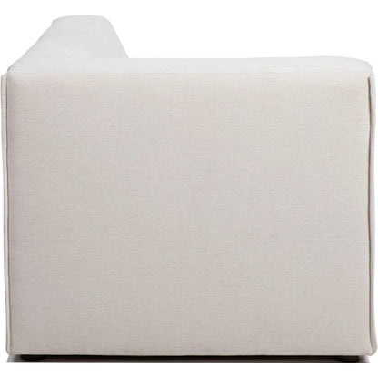 Premium Modular by LH Imports in pebble chenille weave and black. Made from 100% performance polyester, rubberwood, plywood, pu foam, steel in a transitional style.