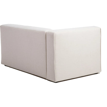 Premium Modular by LH Imports in pebble chenille weave and black. Made from 100% performance polyester, rubberwood, plywood, pu foam, steel in a transitional style.