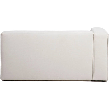 Premium Modular by LH Imports in pebble chenille weave and black. Made from 100% performance polyester, rubberwood, plywood, pu foam, steel in a transitional style.