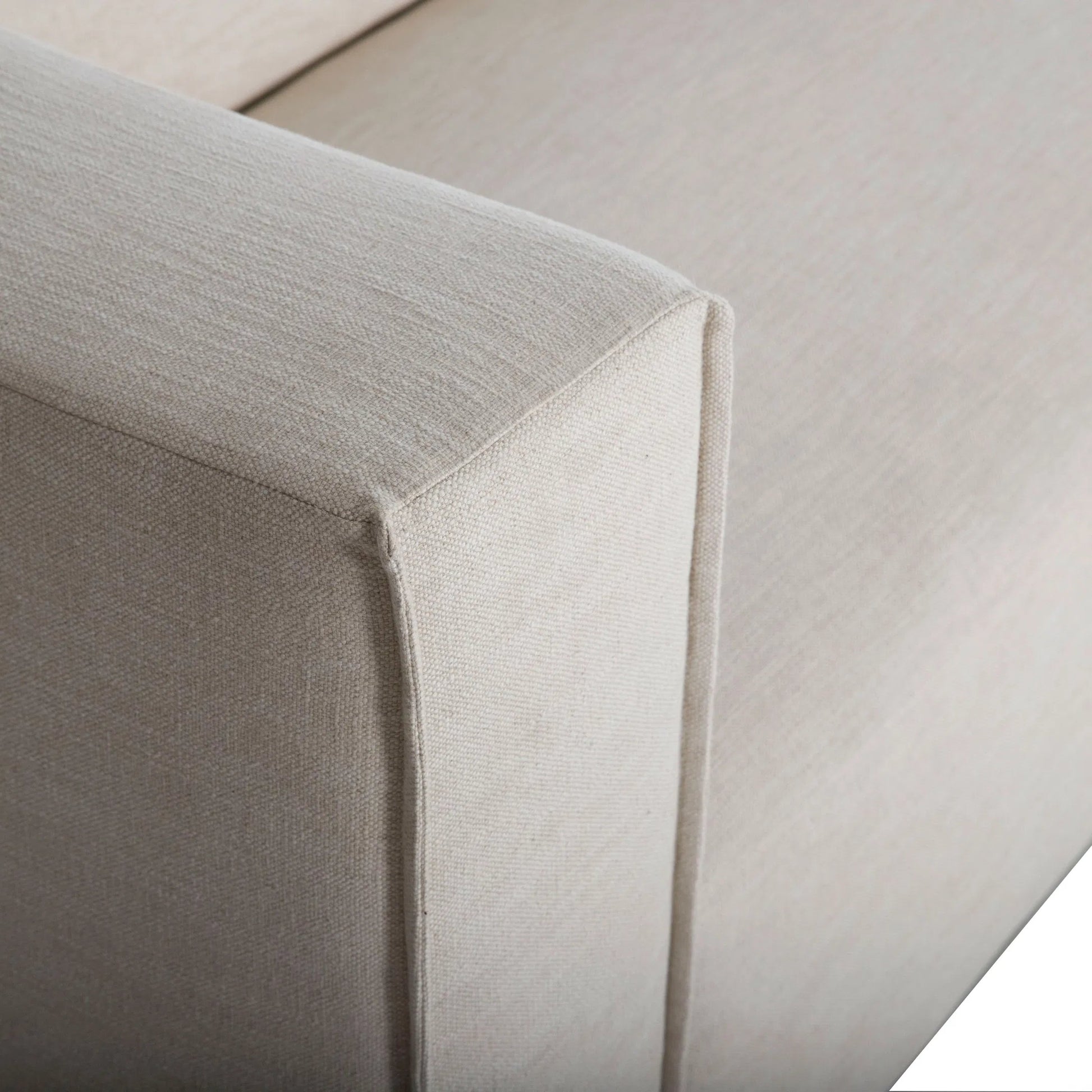 Premium Modular Sectional by LH Imports in pebble chenille weave and black. Made from 100% performance polyester, rubberwood, plywood, pu foam, steel in a transitional style.