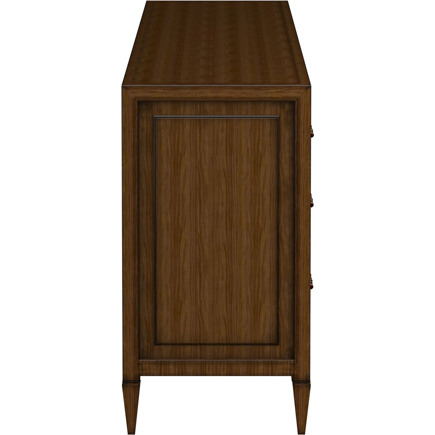 003 SI-2447918 | Additional Silo | Eave 9 Drawer Dresser by A.R.T. Furniture in hazelnut. Made from poplar, parawood solids, walnut veneer in a traditional style.