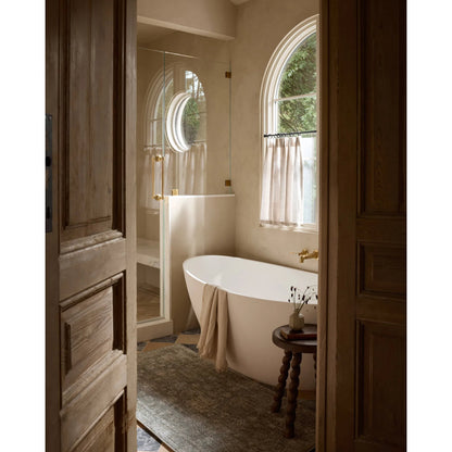 Priscilla PRL-02 Rug by Loloi in olive, sand. Made from 100% polyester in a unique style.